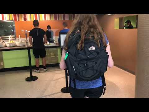 How to Eat at a Cafeteria