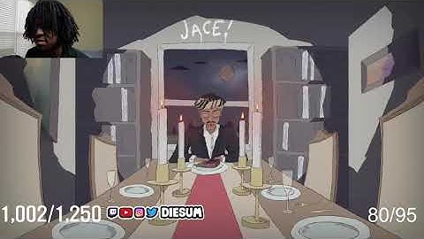 Jace! - Get Used 2 The Taste (Visualizer) | REACTION