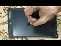 Unboxing Portronics Ruff Pad 10+ LCD Writing pad