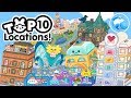 Toca Life World | Top 10 Locations! (Worth it?)