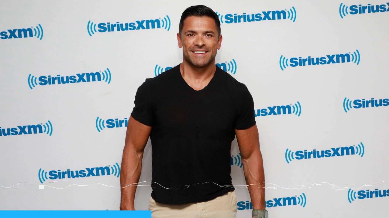 Mark Consuelos Says One Silver Lining of Quarantine Was Getting to Spend Time with His Kids