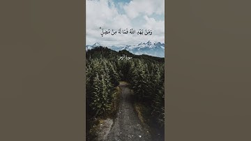 أَلَيْسَ اللَّهُ بِكَافٍ عَبْدَهُ ۖ   سورة الزمر   محمد أيوب