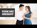 WEDDING WALTZ TO "MOON RIVER" FROM "BREAKFAST AT TIFFANY'S" | WEDDING DANCE ONLINE!