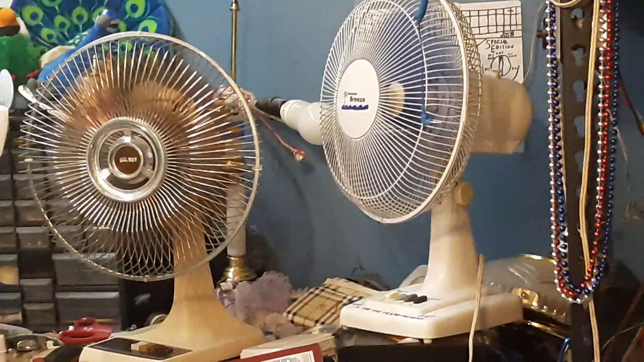 oscillating fans YouTube