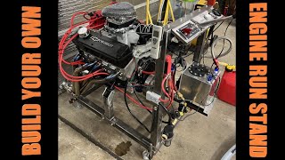 Engine Run Stand Fabrication, Build and Test 2 Engines; Roller 383 Stroker and 355 SBC Duntov by Death Toll Racing 623 views 1 year ago 19 minutes