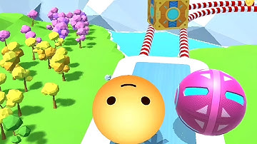Sky Rolling Ball 3D - Levels 267 to 267