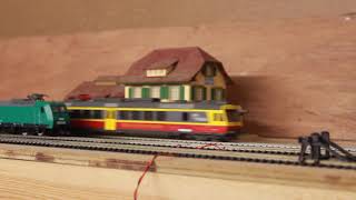 Fleischmann HO basf CLASS BR 145, Liliput L114405 RBDE 4/4 NPZ Montafon