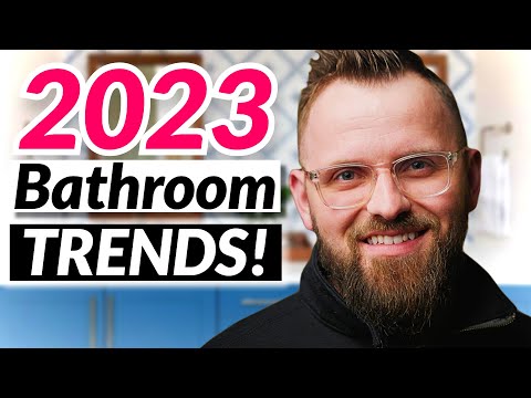 MUST SEE 2023 Bathroom Design Trends | My Predictions