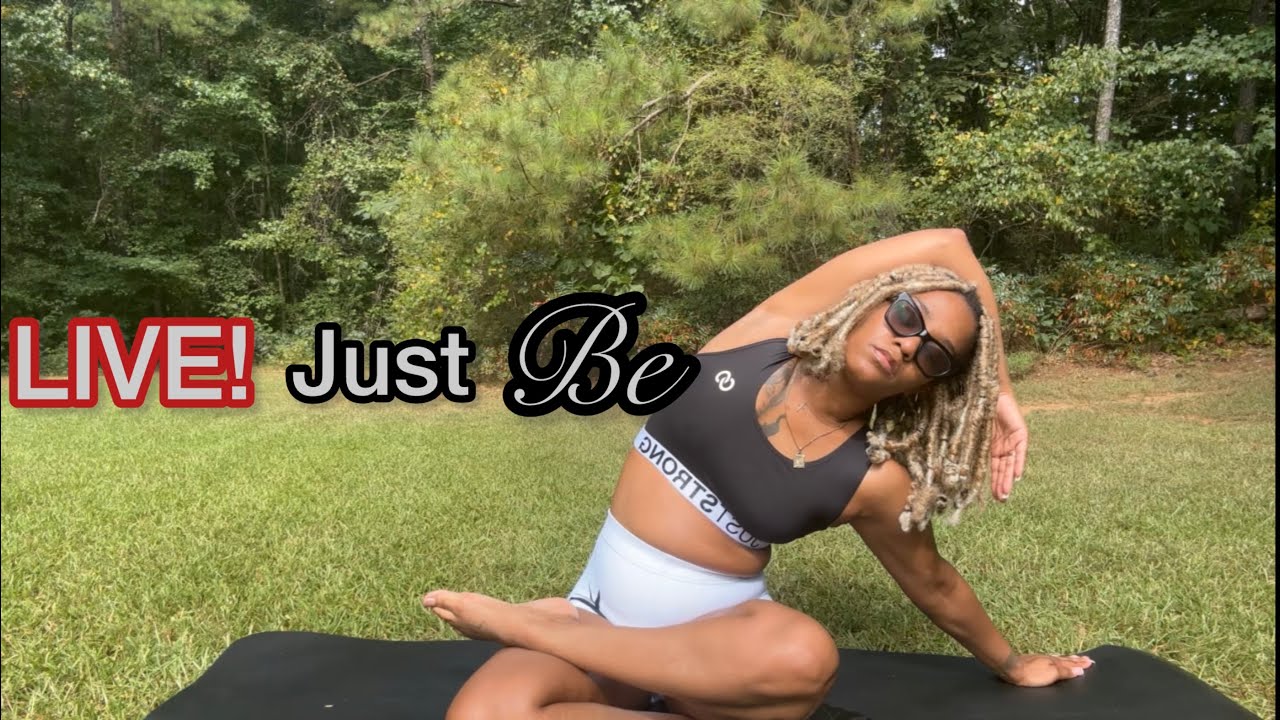 LIVE! Kontortion with Kalise: Just Be - YouTube
