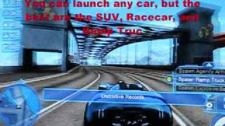 Crackdown Car Launch