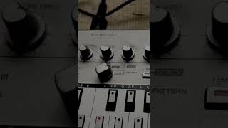 TB303 sound TB03+tr6s rhythm tr909 sound #acidtechno #electronicmusic