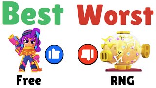 The BEST and WORST Things About Brawl Stars