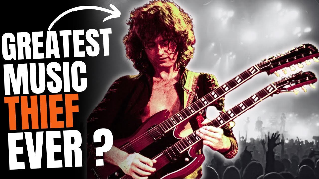 10 Times Led Zeppelin Was Accused of Stealing Songs