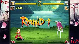 The Killing Blade: Ao Jian Kuang Dao Arcade - Attract Mode