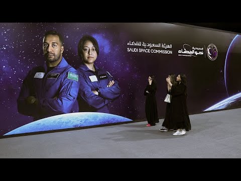 شاهد رواد فضاء سعوديون يتحدثون عن تجاربهم خلال المهمة الفضائية