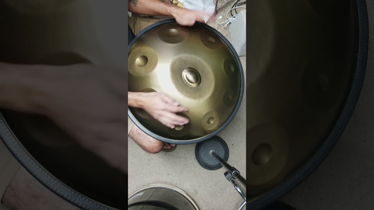 Harper's Handpans Prototype #1