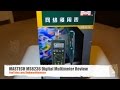 MASTECH MS8236 Digital Multimeter Review - banggood.com