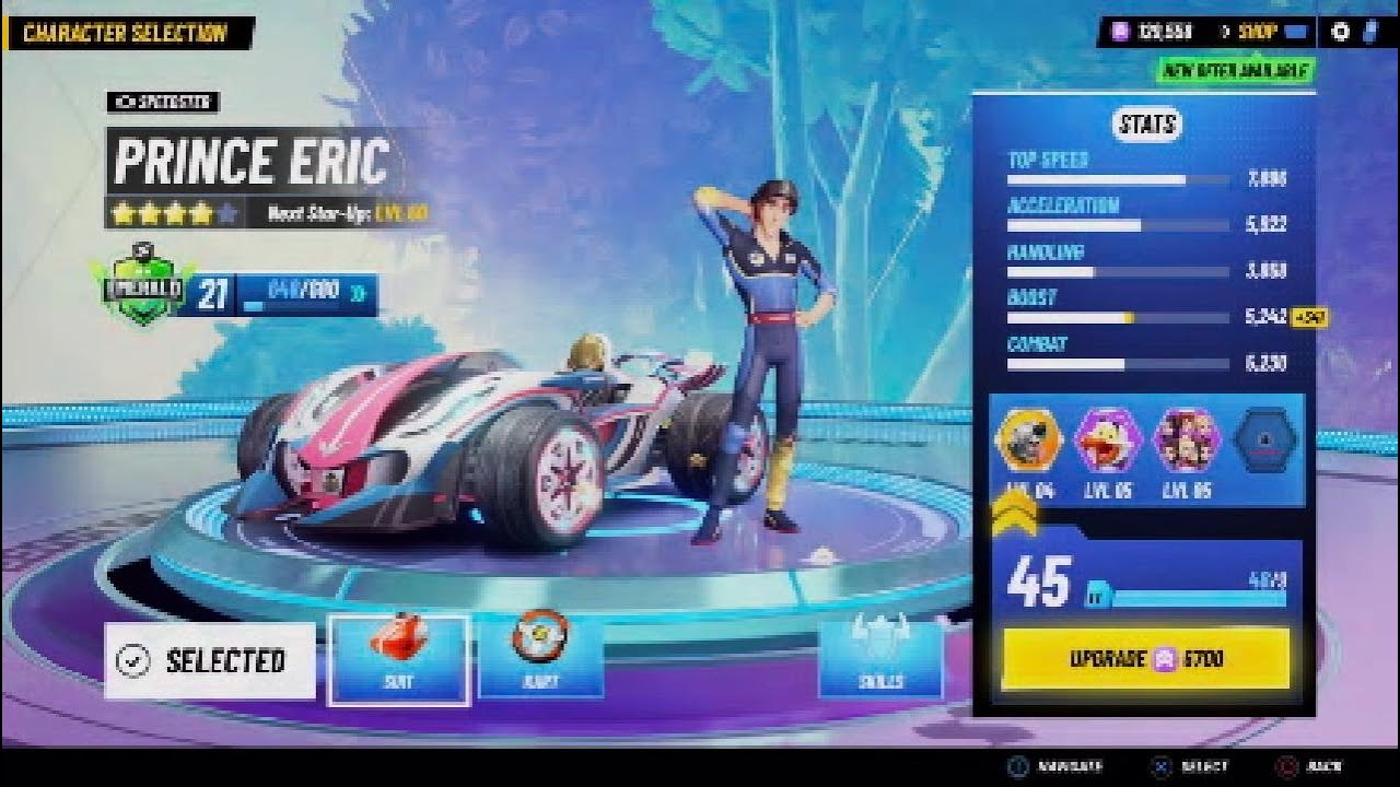 Time to Set Sail - Disney Speedstorm S16 Prince Eric Ranked Matches