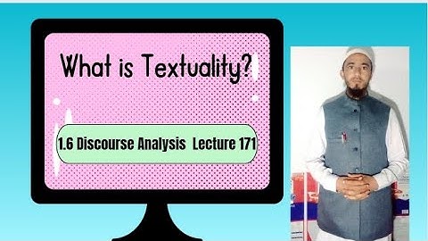 What is textuality? | by Muhammad Alamgir