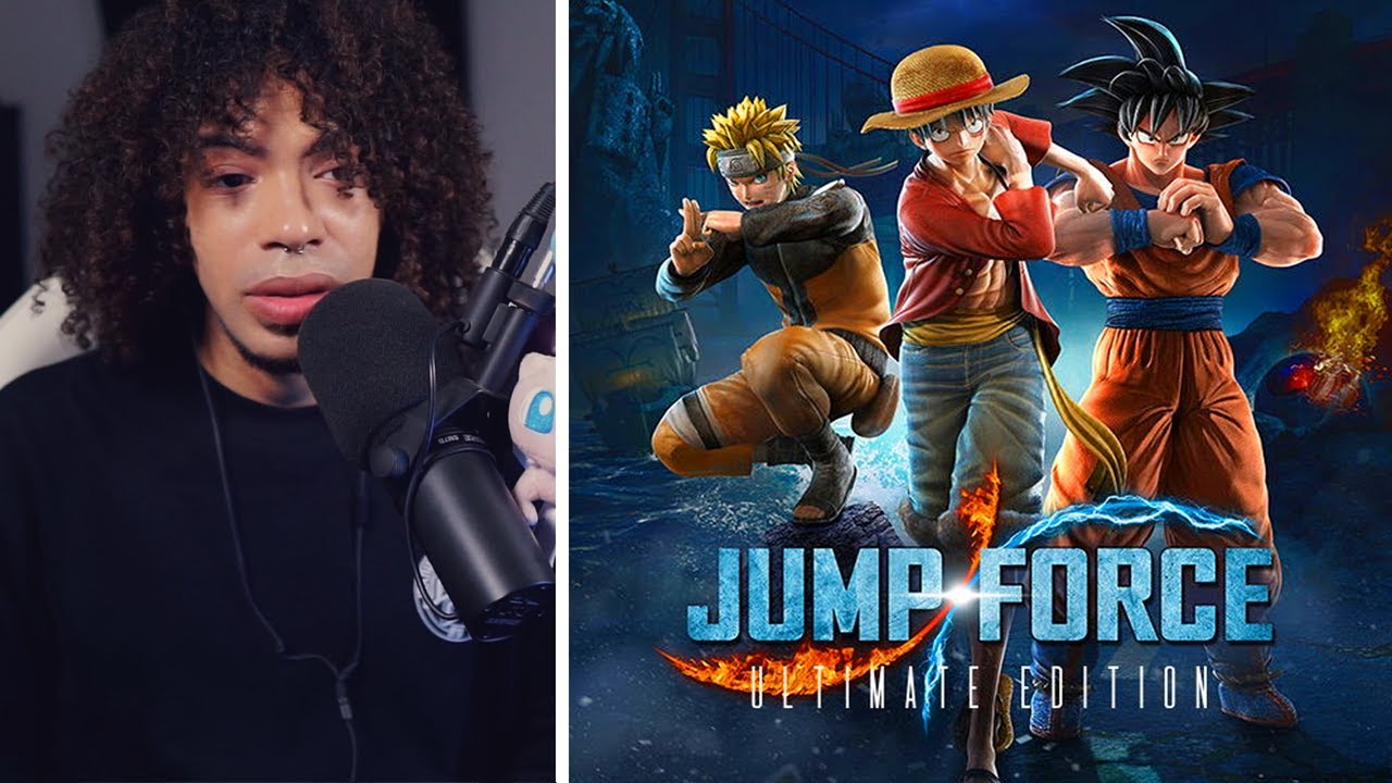 Non Anime Fan Reacts To All Jump Force Ultimate Attacks!