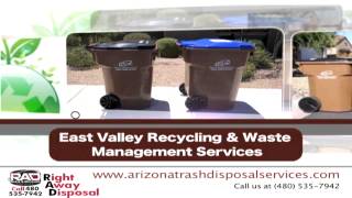 AZ Trash Pickup and Rolloff Dumpster Rentals and Services