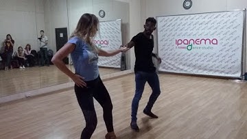 Walter and Anastasia. Zouk demo 12.02.18