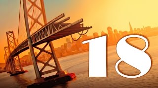 Bridge Construction Simulator 3d level 18 Walkthrough