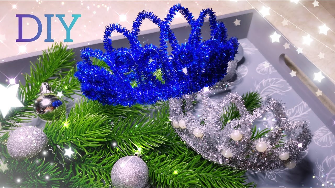 КОРОНА 👑за 15 минут своими руками DIY ❄️MK  Princess crovn