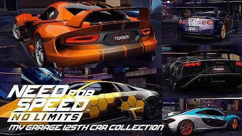 Need for Speed: No Limits | My garage 125th car collection