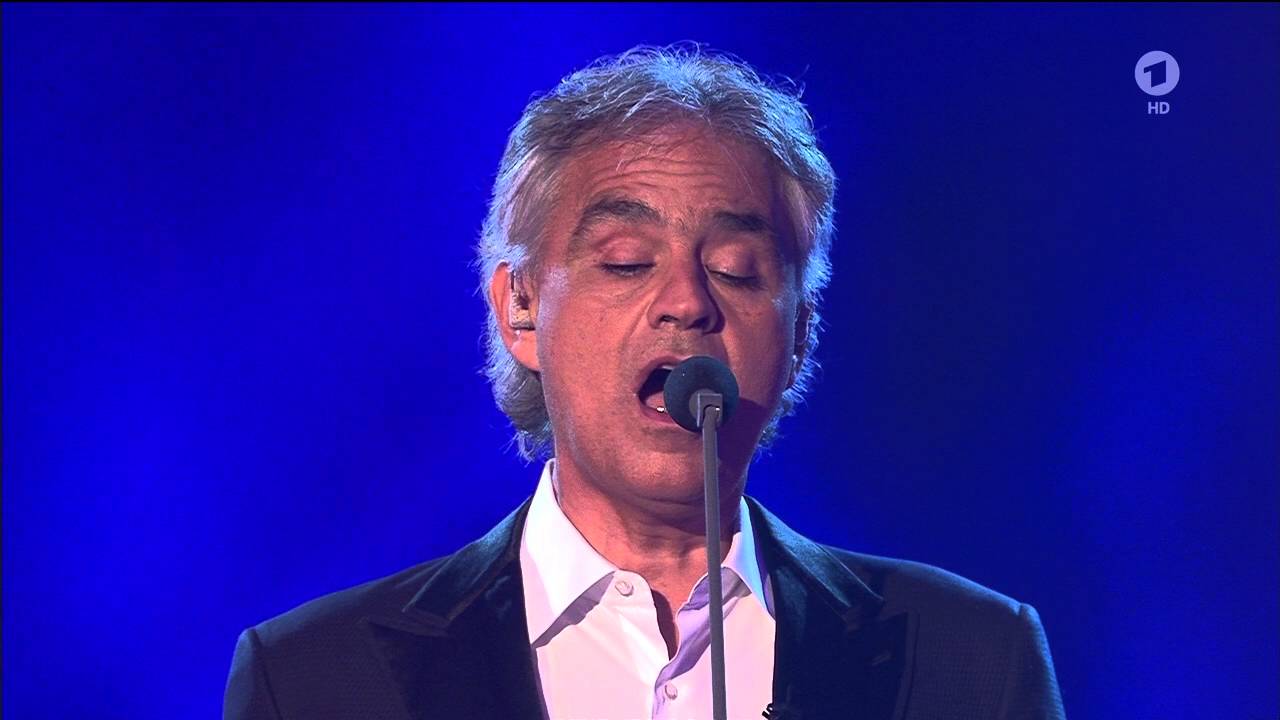 Andrea Bocelli: Sein bewegendster Auftritt