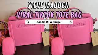 The Viral Steve Madden Tote Bag from TikTok - Is It Worth the Hype