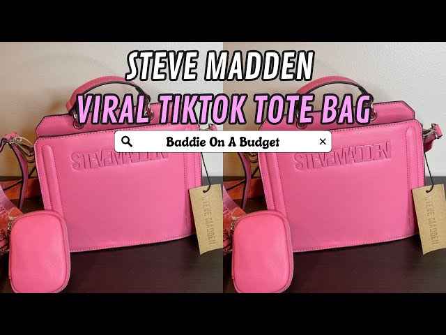 Trendy Steve Madden BStorm Crossbody Bag Chic Leather Handbags