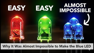 Why Creating the Blue LED Was Almost Impossible