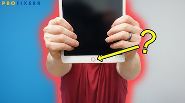 How to Transfer an iPad Home Button From Broken Screen to Replacement Screen! - Factory Fresh!