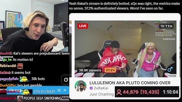 xQc Shows Proof of Rakai