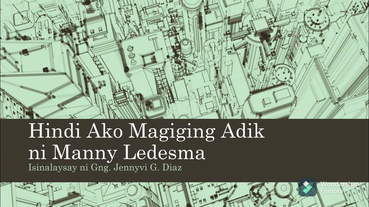 HINDI AKO MAGIGING ADIK YouTube hindi-ako-magiging-adik-youtube