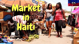 The busiest market in Haiti | Marché Salomon