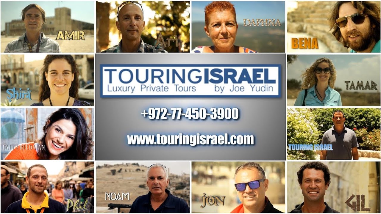 luxury tour operators in israel