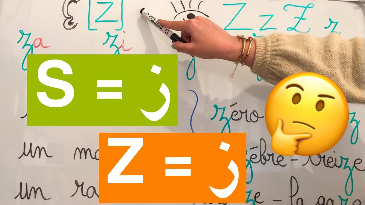 الدرس 40: كيف ينطق آخر حرف في اللغة الفرنسية؟  و متى تنطق S كالحرف Z 🤔📖📚