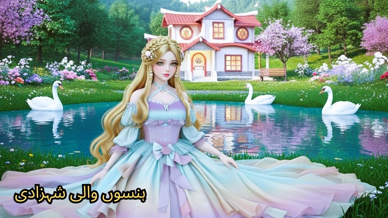 The goose princess at the well |  कुएँ की हंसों वाली राजकुमारी |  Hindi Fairy tales  | Urdu Stories