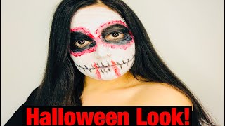 I Do Halloween Face Paint Using Family Dollar Supplies