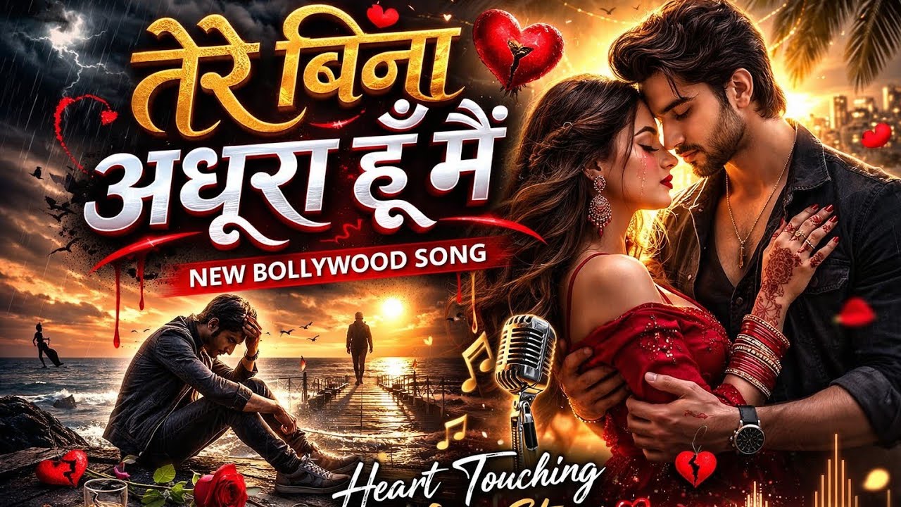 तेरे बिना अधुरा हु में। Sad emotionsnal song।2026। Ai generated bollywood Type 