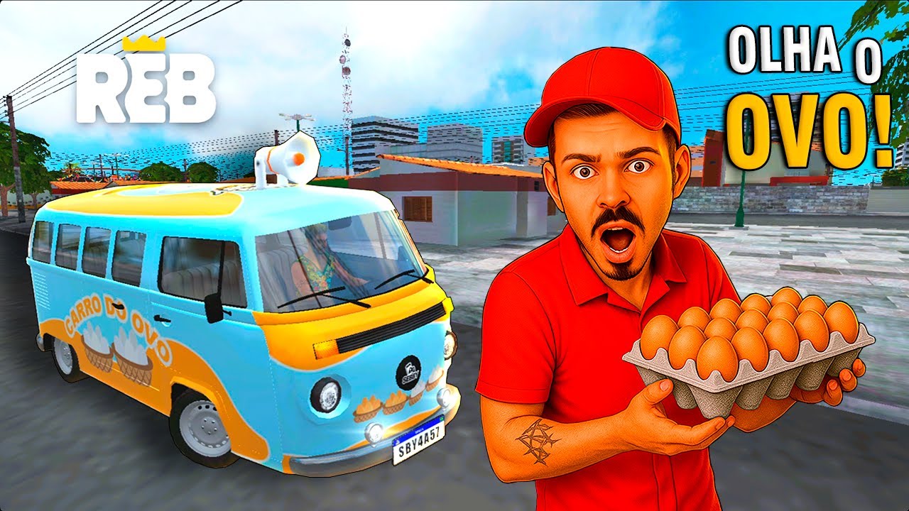 TRABALHEI na KOMBI por 24 HORAS no REBAIXADOS ELITE BRASIL ( part2)