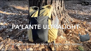 Pa'lante Ultralight Backpack First Impressions & A Closer Look At The  Pa'lante Sidebag