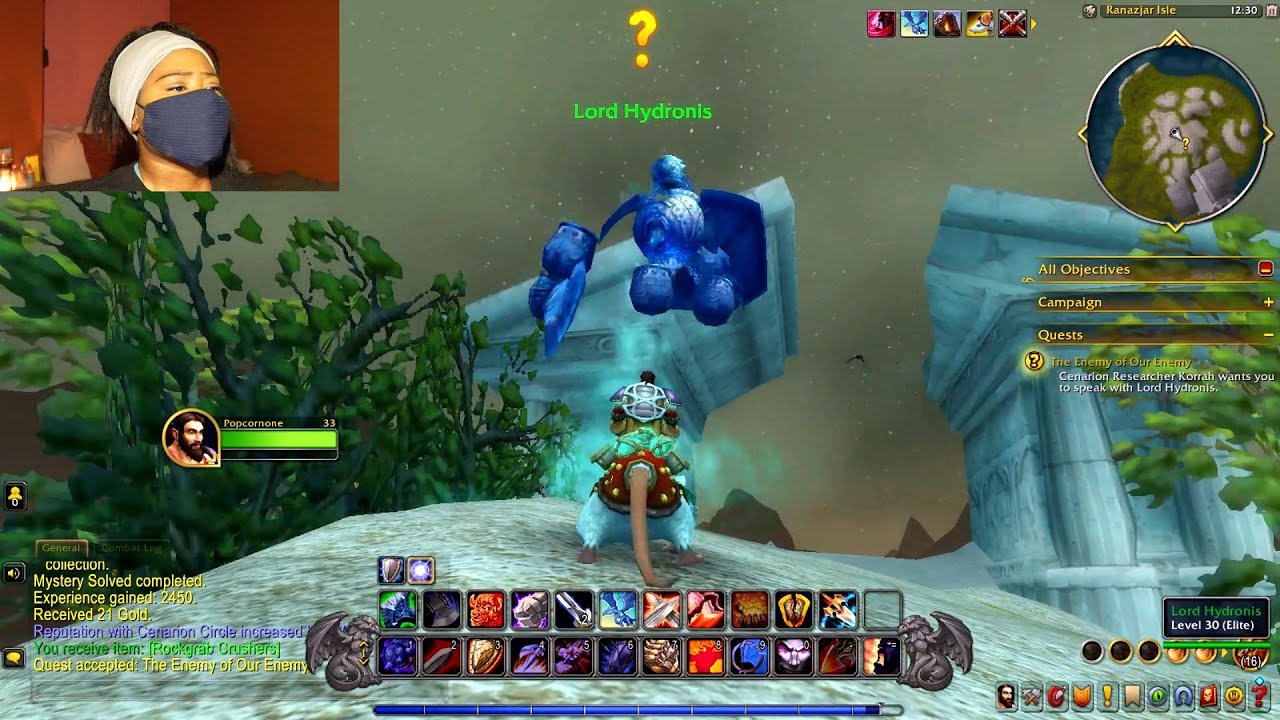 World of Warcraft- Lord Hydronis vs Priestest Valishj 