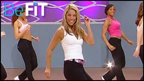 Denise Austin: Total Body Burn Cardio Dance Workout