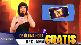 😱 PASE JUNIO GRATIS RECLAMA PREMIOS GRATIS en FREE FIRE LATAM 2024 7 ANIVERSARIO FF EVENTOS