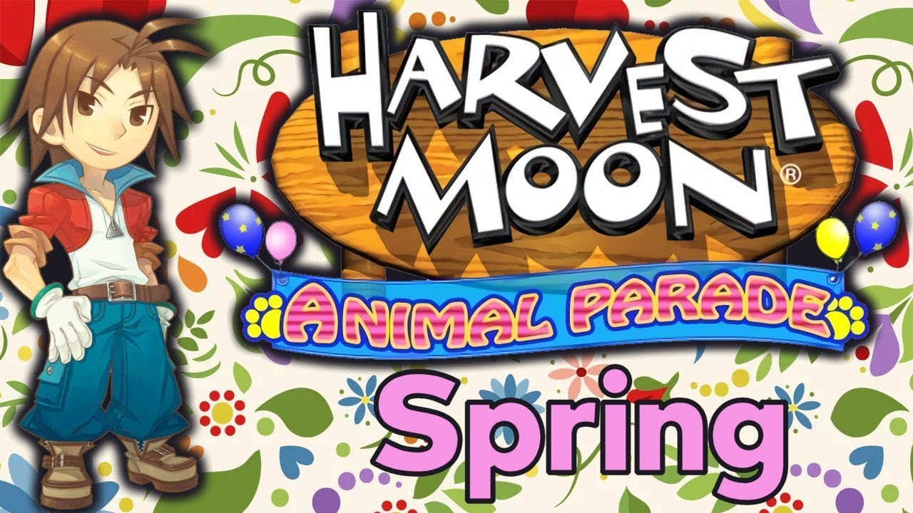 games people play Harvest Moon Animal Parade | Ep8: Spring 13 [Year 1]