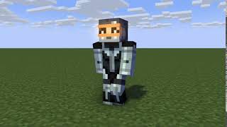 Minecraft Animation - EDI Walking Test