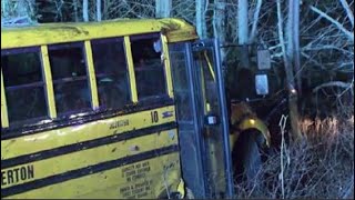 Woman arrested near scene of bus crash to face judge
